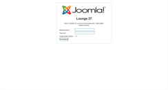 Desktop Screenshot of lounge27.de